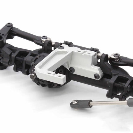 Vanquish Products VPS08813 H10 Optic Aluminum Servo Mount (Clear)