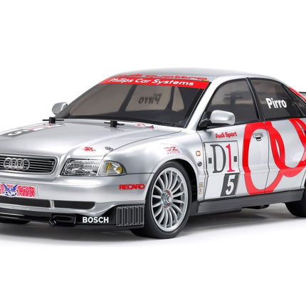 Tamiya 1/10 R/C Audi A4 Quattro Touring (TT-01)Type-E Limited Edition TAM47414-A