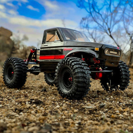 Redcat 1/10 Ascent Fusion 4x4 Rock Crawler RTR, Black RER31524