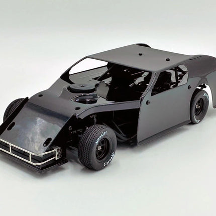 1RC Racing Modified 1/18 Brushless RTR 2WD Oval Racer (Black) w/Battery/Charger
