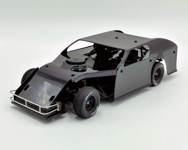 1RC Racing Modified 1/18 Brushless RTR 2WD Oval Racer (Black) w/Battery/Charger