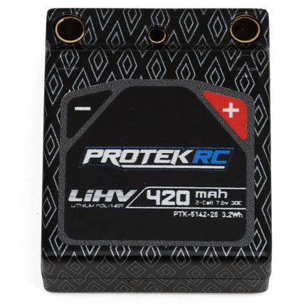 ProTek RC 2S 30C HV Hardcase LiPo Battery for Losi Micro-B (7.6V/420mAh)