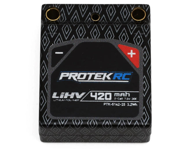 ProTek RC 2S 30C HV Hardcase LiPo Battery for Losi Micro-B (7.6V/420mAh)