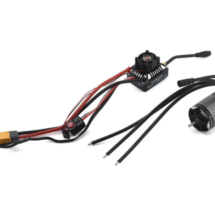 Hobbywing AXE 540L R2-FOC WP Sensored Brushless Combo w/2300Kv Motor 38020505