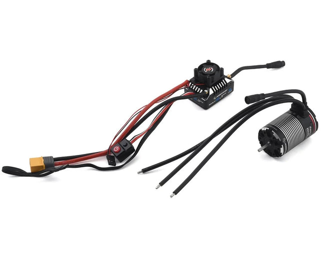 Hobbywing AXE 540L R2-FOC WP Sensored Brushless Combo w/2300Kv Motor 38020505