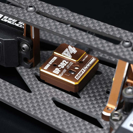 Yokomo DP-302 V4 Drift Steering Gyro (Bronze) YOKDPP-302V4BZ