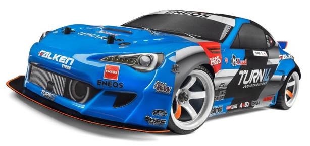 HPI RS4 Sport 3 Dai Yoshihara Subaru BRZ 1/10 RTR 4WD Electric Drift Car 120096