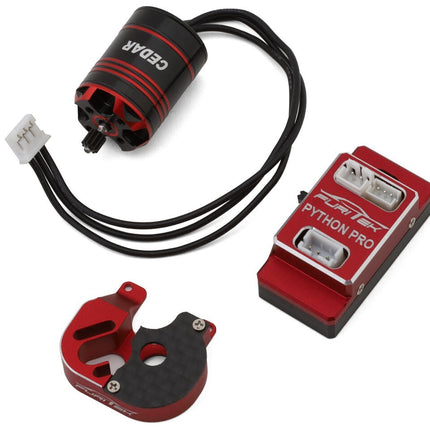 Furitek Torpedo Brushless ESC & Motor Combo SCX24 FUR2341 Brand New!!