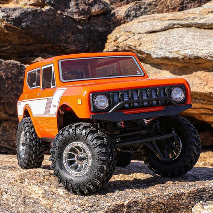 Redcat Ascent18 International Scout II 4WD RTR Crawler Orng w/Battery & Charger