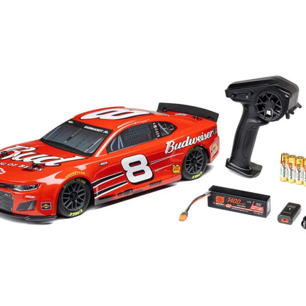 Losi NASCAR #8 Chevy Camaro ZL1 1/12 2S AWD RTR On-Road Car (Red) LOSF1122508