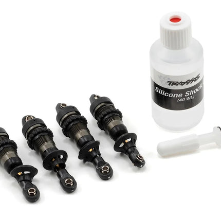 Traxxas GTR Hard Anodized Shock Set (4) 1/16th Scale E-Revo TRA7061X