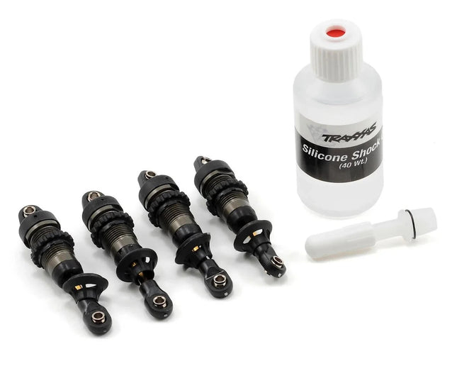Traxxas GTR Hard Anodized Shock Set (4) 1/16th Scale E-Revo TRA7061X