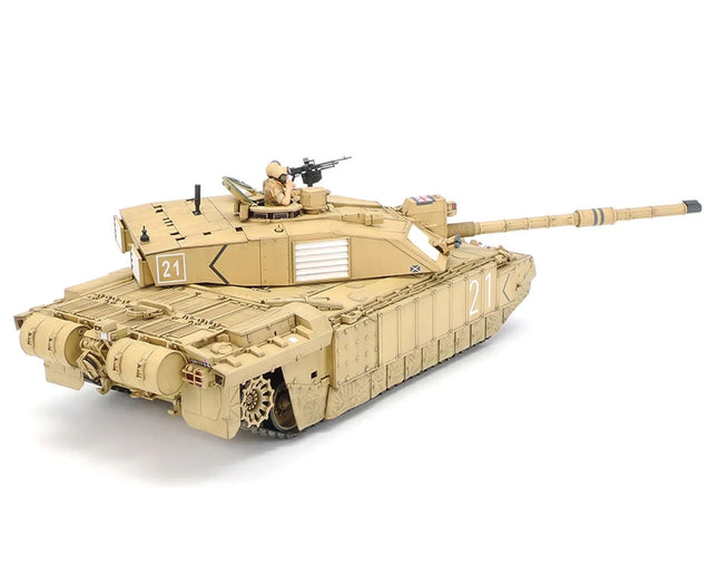 Tamiya 1/35 British MBT Challenger 2 Tank Plastic Model Kit TAM35274