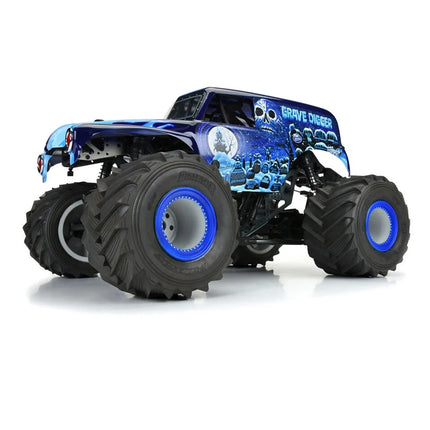 Pro-Line LMT 1/10 Grave Digger Ice Pre-Painted Body (Blue) PRO359313