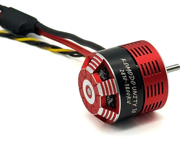 Furitek FUR-2714 Komodo Unity 10 Competition 2-in-1 Brushless Motor & ESC 1800kV