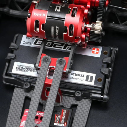 Yokomo Master Drift MD3.0 1/10 2WD Electric Drift Car Kit (Red) YOKMDR-030R