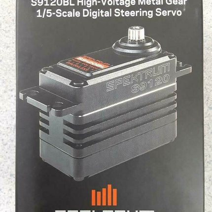 Spektrum RC SPMSS9120BL 1/5 Brushless High Torque Metal Gear Servo High Voltage