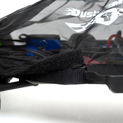 Dusty Motors HCG Chassis Protection Cover for Traxxas Slash 4X4 (Black) TRX0031