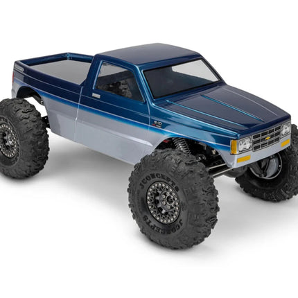 JConcepts 1990 Chevy S10 Tucked Rock Crawler Pre-Trimmed Body Clear (12.3") 0493