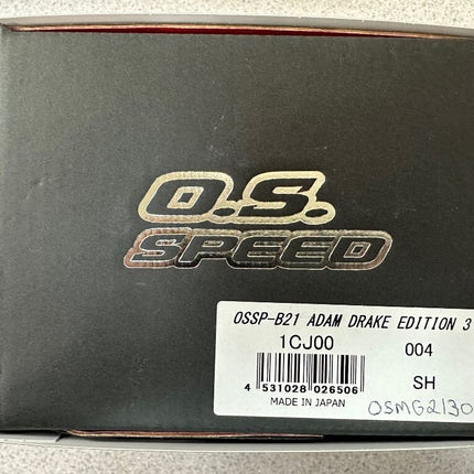 OS Engines O.S. Speed B21 Adam Drake Edition 3 1/8 Buggy Engine OSMG2130 .16+