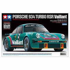 Tamiya 1/24 Porsche 934 Turbo RSR Vaillant Limited Plastic Model Kit TAM24334