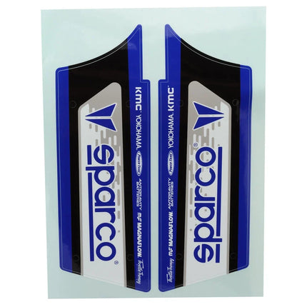 Vanquish Products H10 Optic Body Panels Set (Blue/Sparco) VPS10510