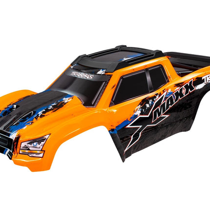 Traxxas 7811 X-Maxx Pre-Painted Body (Orange) TRA7811