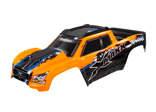 Traxxas 7811 X-Maxx Pre-Painted Body (Orange) TRA7811