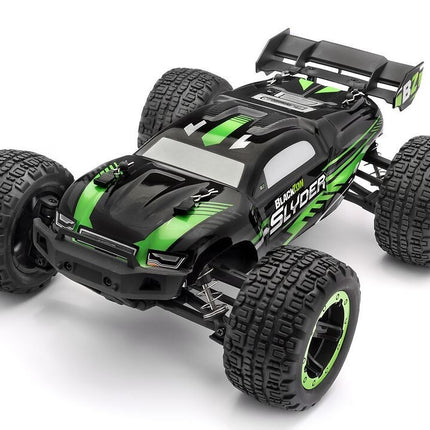 Blackzon Slyder 1/16th RTR 4WD Electric Stadium Truck - Green BZN540102