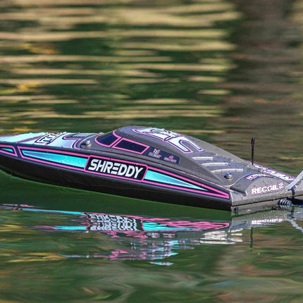 Pro Boat Recoil 2 V2 26" Brushless Deep-V Self-Righting RTR Boat Shreddy w/ESC