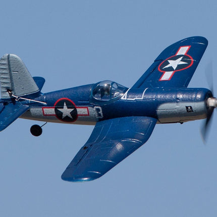 Rage RCF4U Corsair Jolly Rogers Micro RTF Airplane Pilot Assist PASS RGRA1301V2