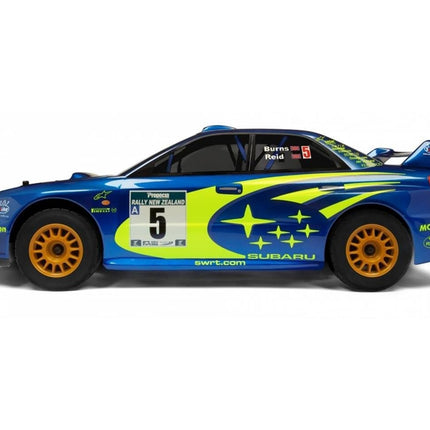 HPI WR8 3.0 WRC 2001 Subaru Impreza 1/8 RTR Nitro Rally Car HPI160211
