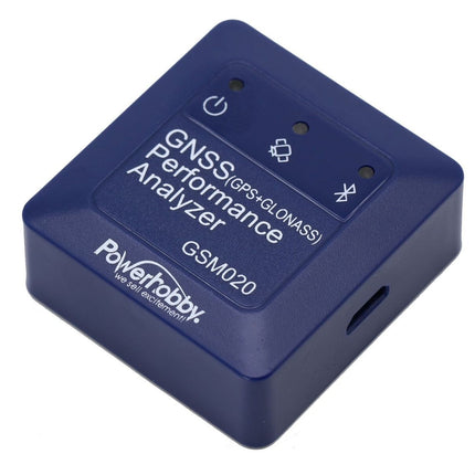PowerHobby GPS + GLONASS Performance Analyzer Bluetooth Speed Meter/Data Logger