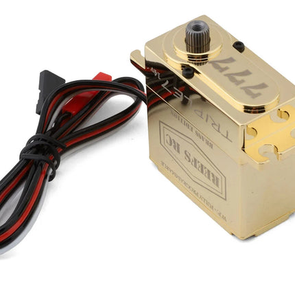Reefs RC Triple7 14V Programable Steel Gear Digital Servo Brass Edition REEFS169