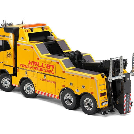 Tamiya 1/14 Volvo FH16 Globetrotter 750 8x4 Tow Truck Kit TAM56362