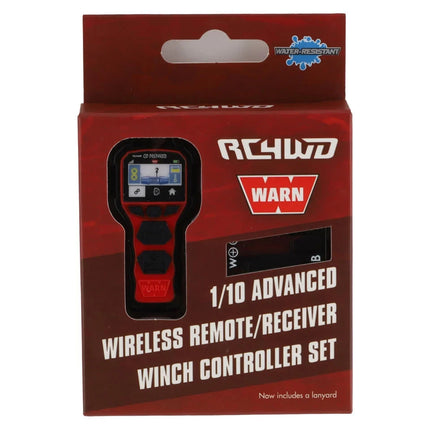 RC4WD Z-E0130 1:10 Warn Advanced Wireless Remote and Winch Receiver