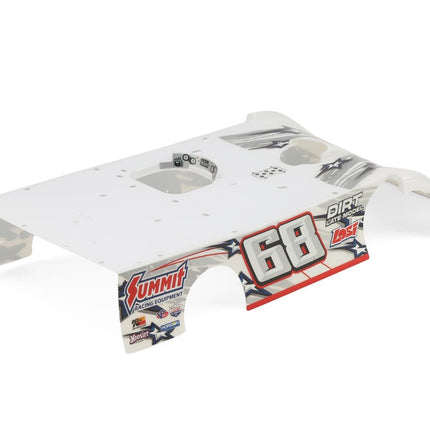 Losi 22S Dirt Late Model 1/10 Pre-Painted Body (Summit Racing) LOS-4258
