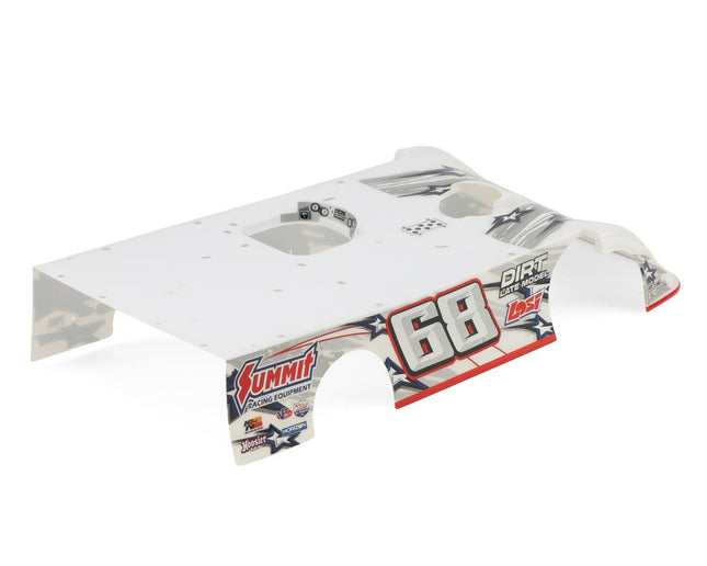 Losi 22S Dirt Late Model 1/10 Pre-Painted Body (Summit Racing) LOS-4258