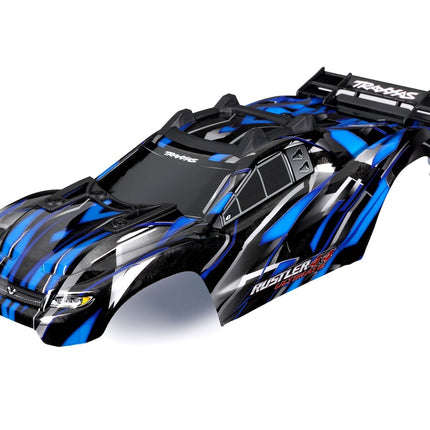 Traxxas Rustler 4x4 Ultimate Painted Body Blue TRA6749BLUE
