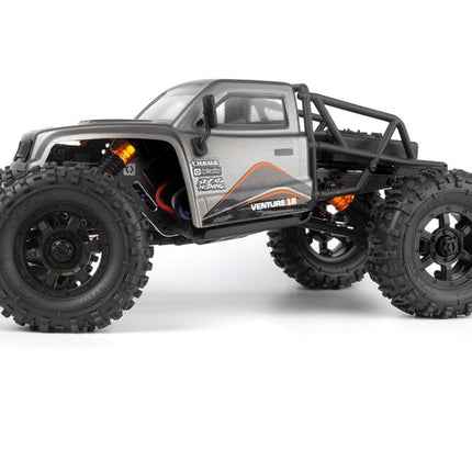 HPI Venture18 CC Flux 1/18 4WD RTR Brushless Rock Crawler (Gunmetal) HPI160808