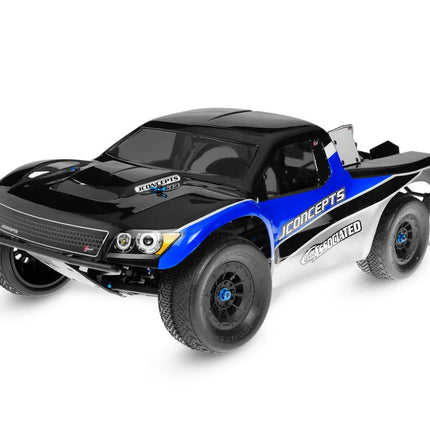 JConcepts Illuzion Hi Flow Short Course Body (Clear) One Size Fits Most JCO0222