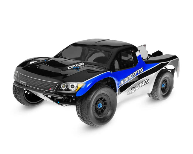 JConcepts Illuzion Hi Flow Short Course Body (Clear) One Size Fits Most JCO0222
