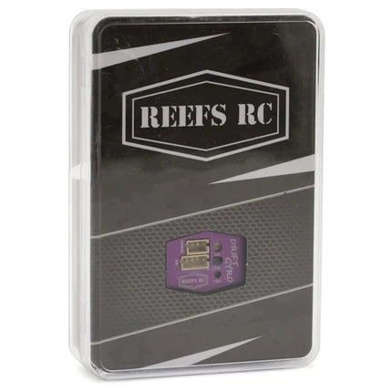 Reefs RC Drift Car Gyro (Purple) (1/10 & Mini) REEFS144