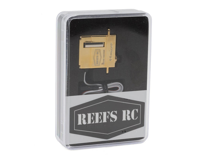 Reefs RC 99micro High Torque Metal Gear Micro Servo Brass Edition REEFS162 New!