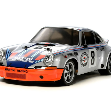 Tamiya TT-02 Porsche 911 Carrera RSR 1/10 4WD Electric Touring Car Kit TAM58571