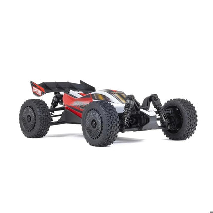 Arrma Typhon Grom MEGA 4WD 380 Brushed 1/18 Buggy RTR Red/White ARA2106T2