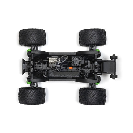 ARRMA Quake Grom 4x4 1/16 Scale RTR Brushed Monster Truck Green ARA2137T2
