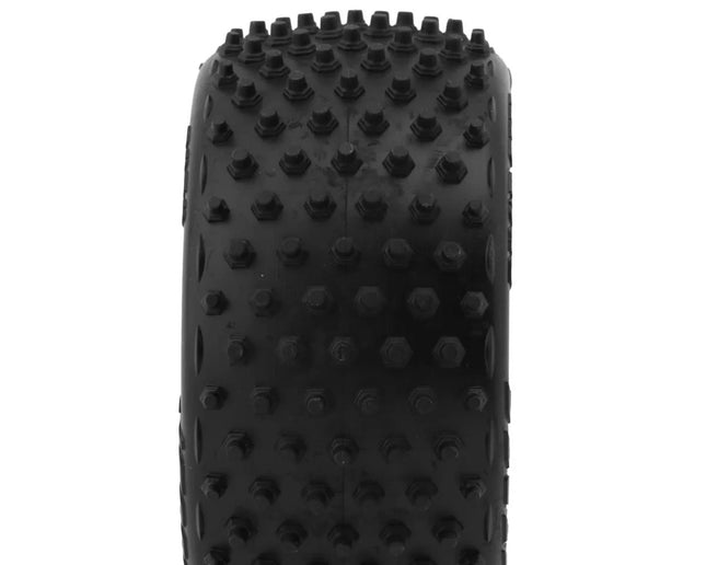 JConcepts Drop Step 2.2" Pre-Mounted Rear Buggy Carpet Tires (Yellow) (2) (Pink)