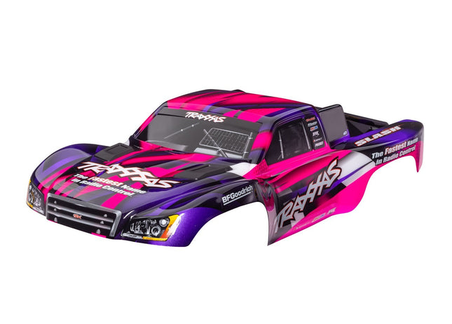 Traxxas Slash 2WD Painted Body Pink/Purple TRA5851PINK