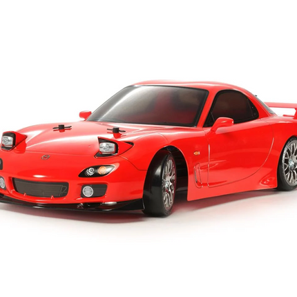Tamiya Mazda RX-7 FD3S 1/10 Electric 4WD Drift Spec Car Kit (TT-02D) TAM58648-60